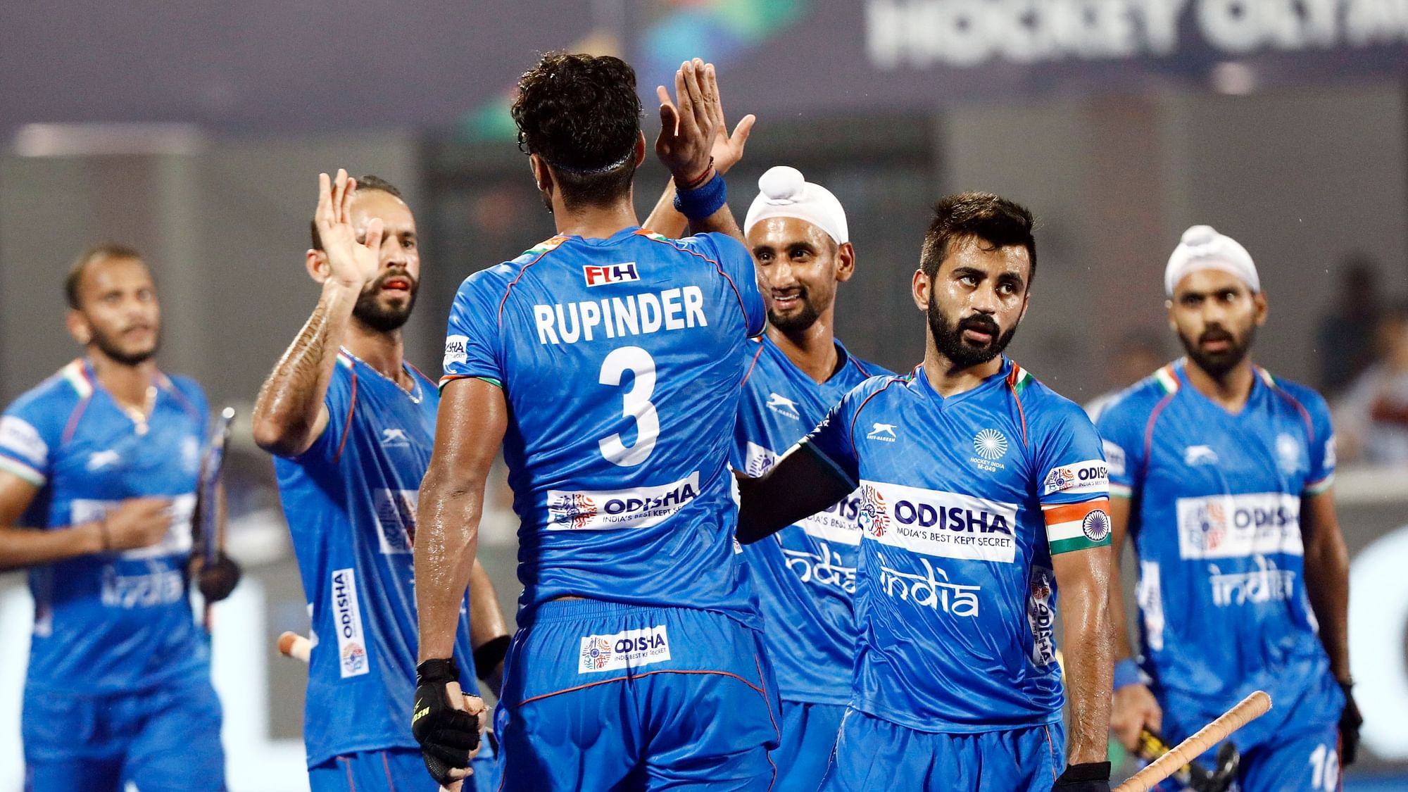 India, ranked fifth in the world, had qualified for the Tokyo Olympics after beating Russia 11-3 on aggregate.