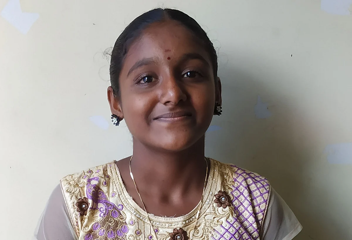 This boss girl teaches taekwondo, silambam (traditional marital arts) and yoga to other children.