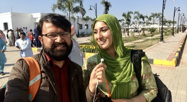 Harvinderpal Kaur Sandhu felt close to her culture while on her visit to Kartarpur Sahib.