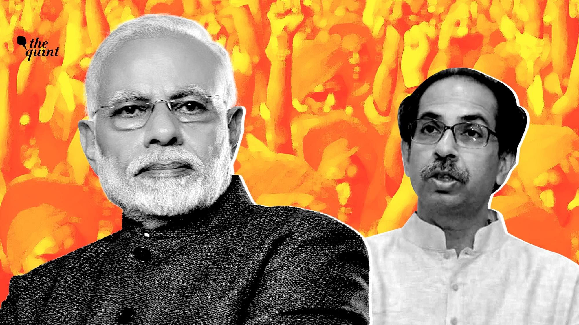 Shiv Sena questions BJP over drop in democracy ranking and the economic woes plaguing the country.&nbsp;