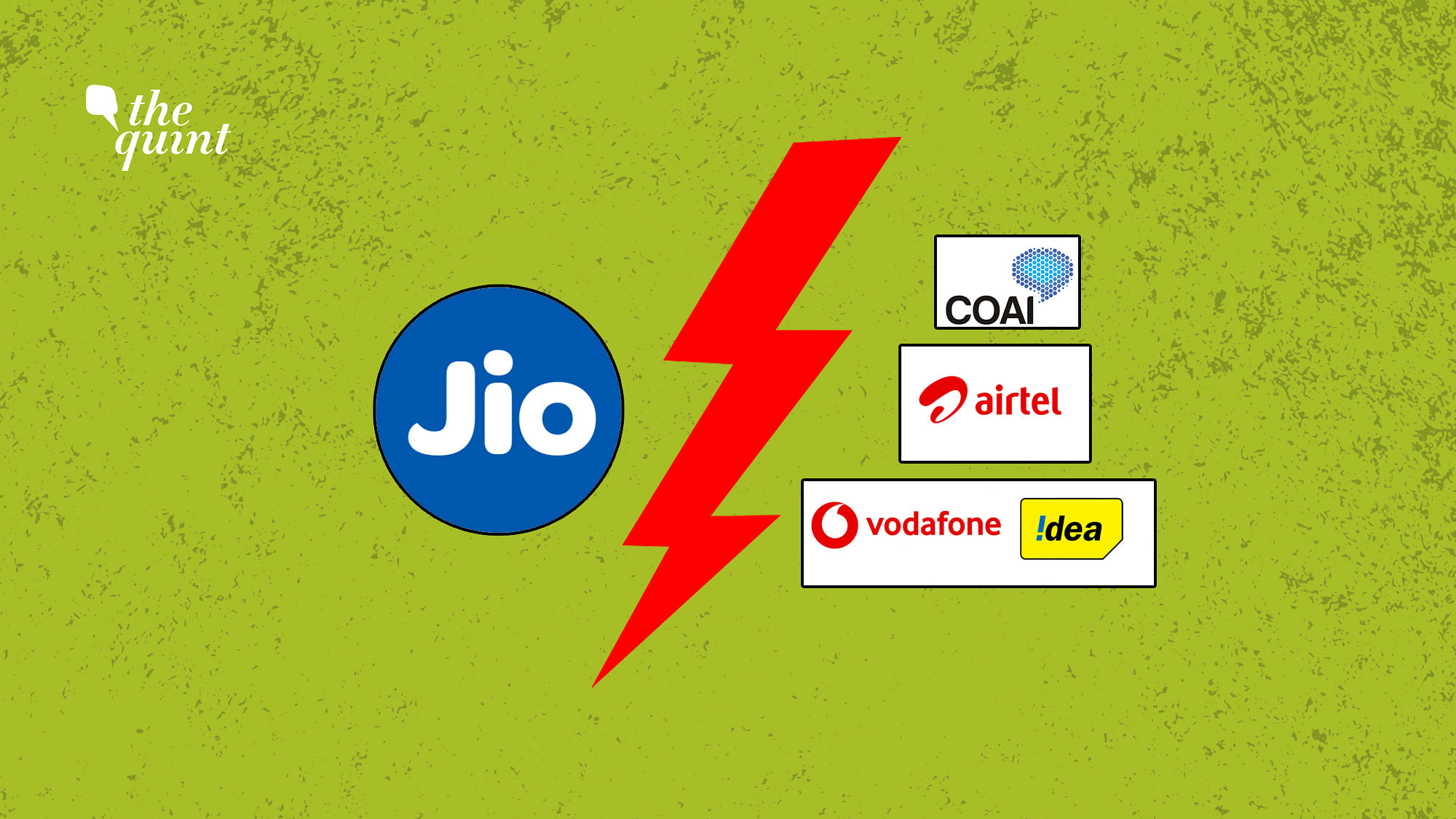Reliance Jio is making sure that Airtel and Vodafone pay their dues.