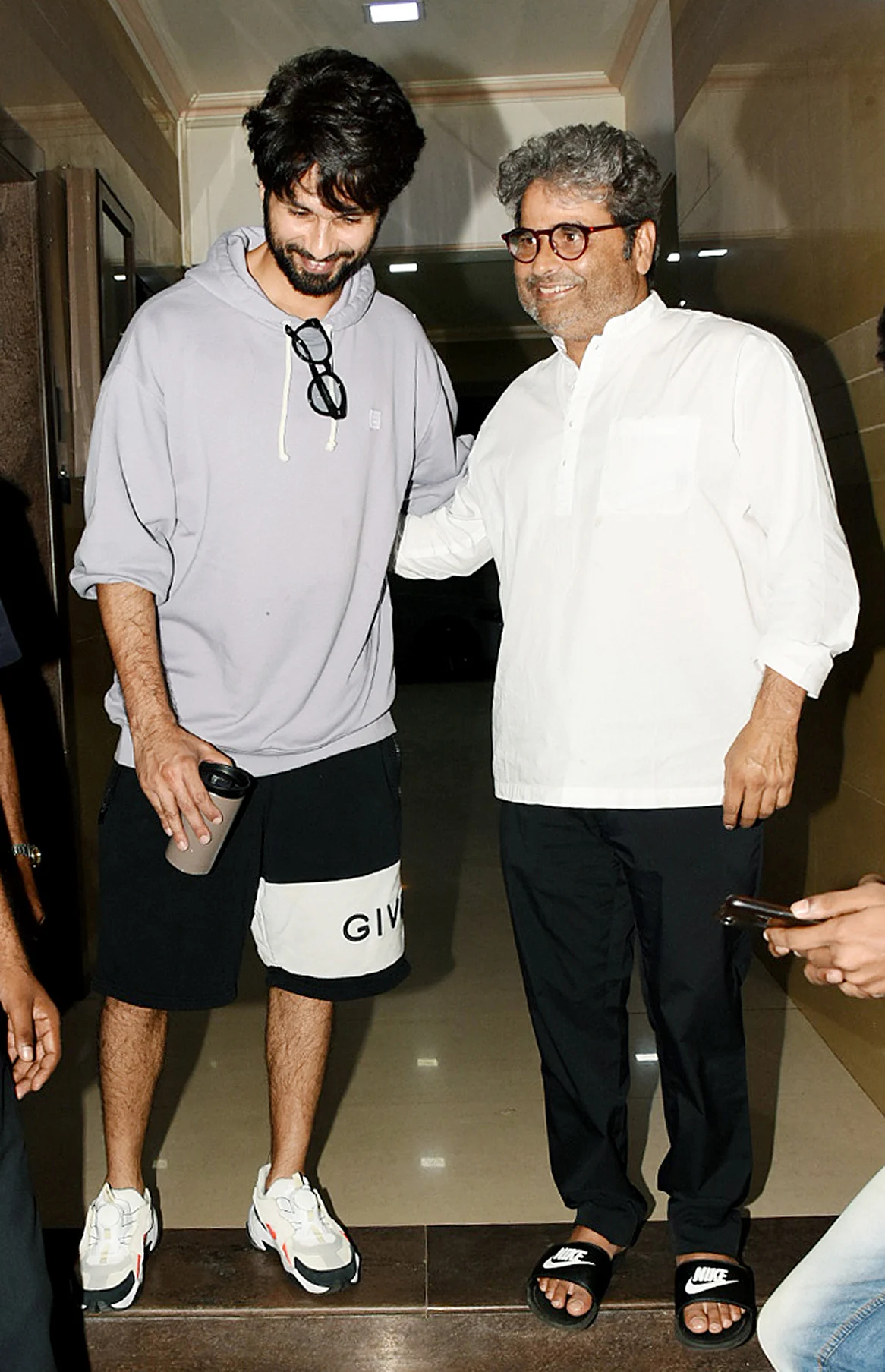 Shahid Kapoor and Vishal Bhardwaj. 