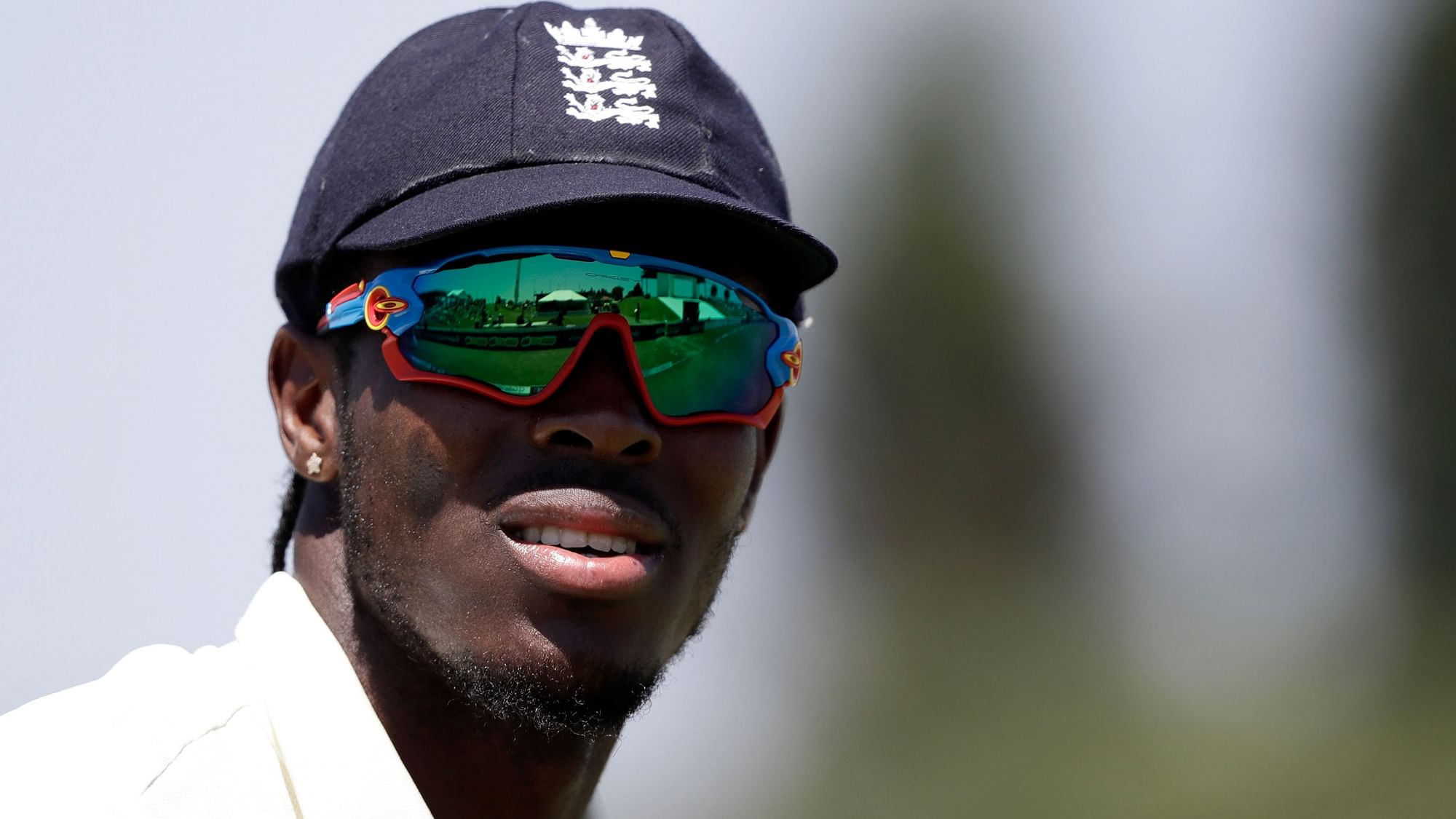 England fast bowler Jofra Archer is on his first tour of India.&nbsp;