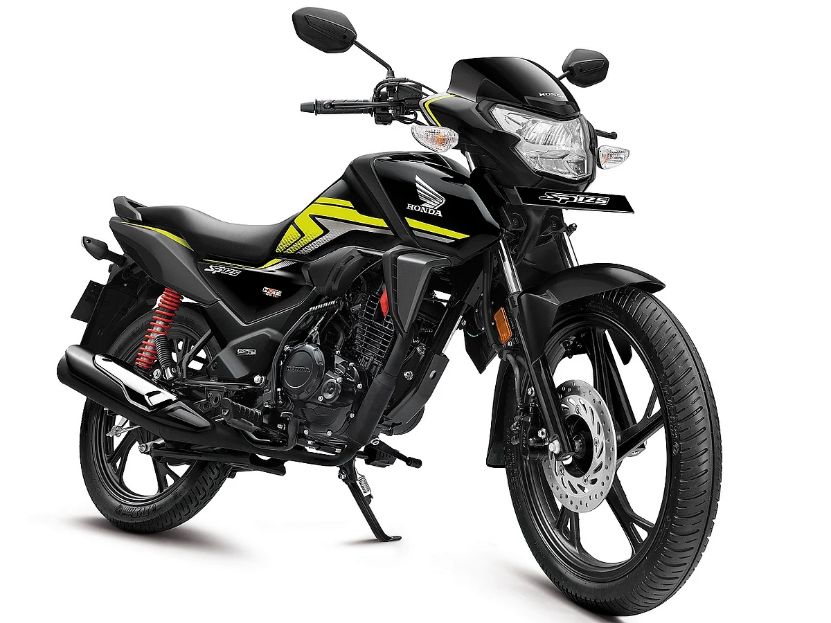 The Honda SP125 comes in four colour variants.