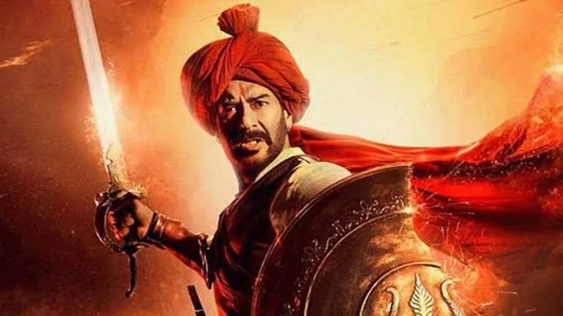 A still from <i>Tanhaji: The Unsung Warrior</i>.