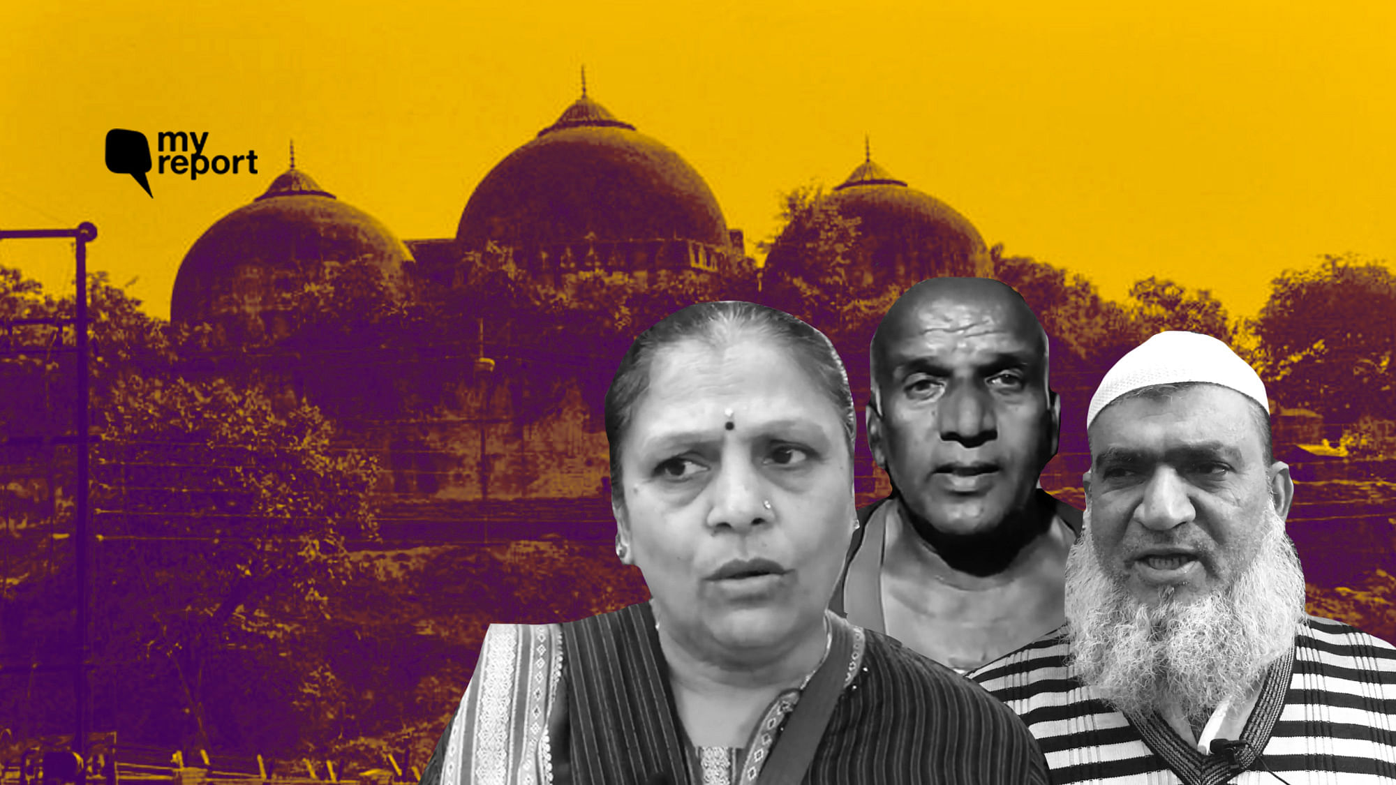 We asked citizens where they were on 6 December 1992 – the day of the Babri Masjid demolition.
