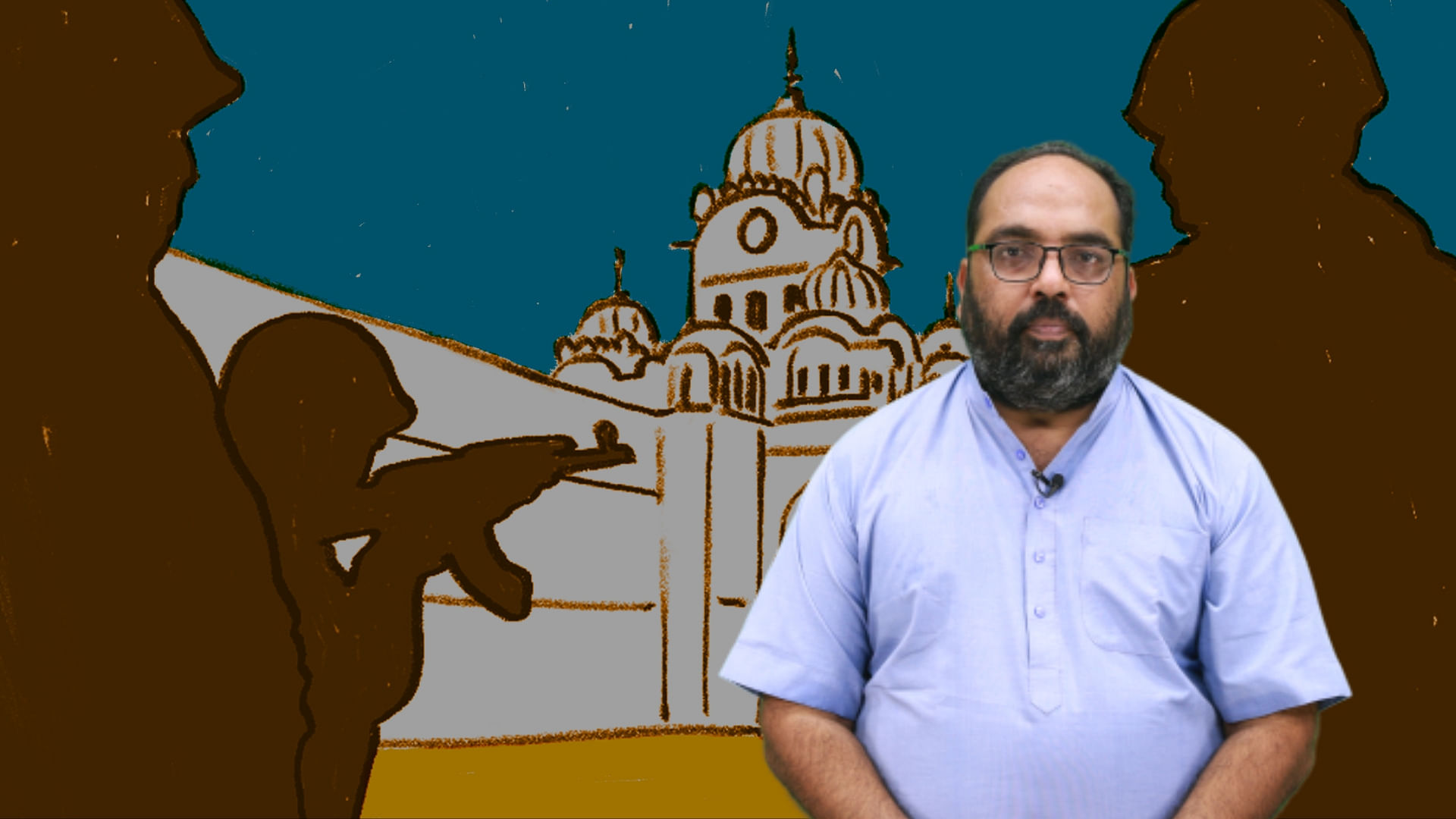 What is Khalistan? What are the different histories associated with the word? Amandeep Sandhu explains.