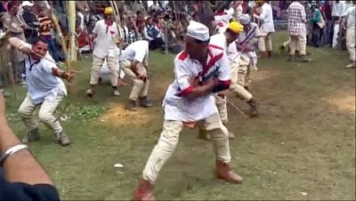 A 120-year-old unique sport, locally called