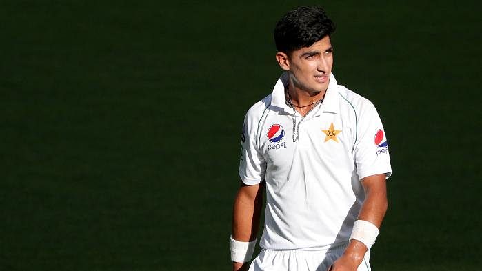 Naseem Shah is a 16-year old bowling sensation who is playing against Australia in Pakistan’s first Test against them.