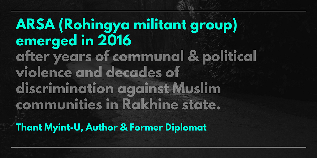 Myanmar’s ‘Hidden History’ is a Chaotic Story Familiar to Indians