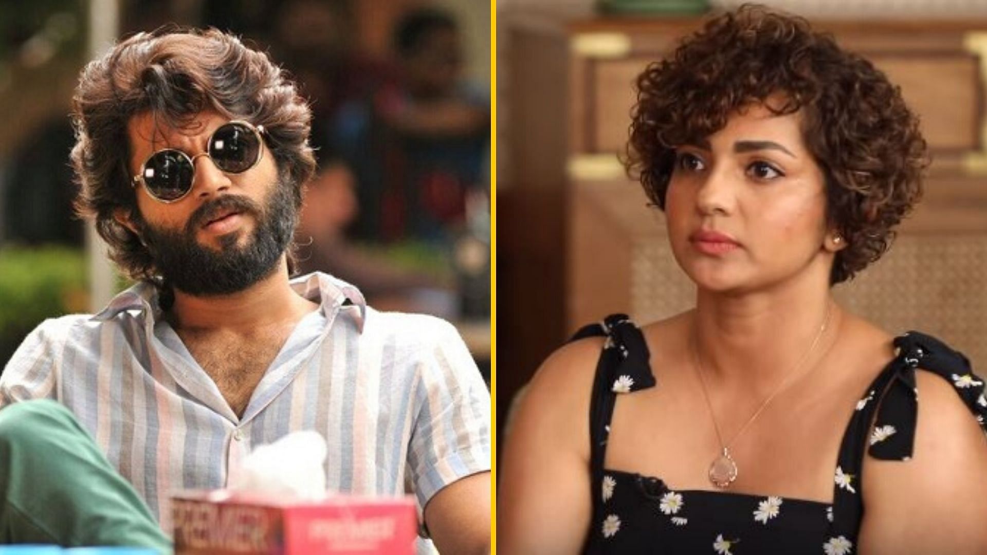 Vijay Deverakonda in <i>Arjun Reddy </i>and Parvathy Thiruvothu