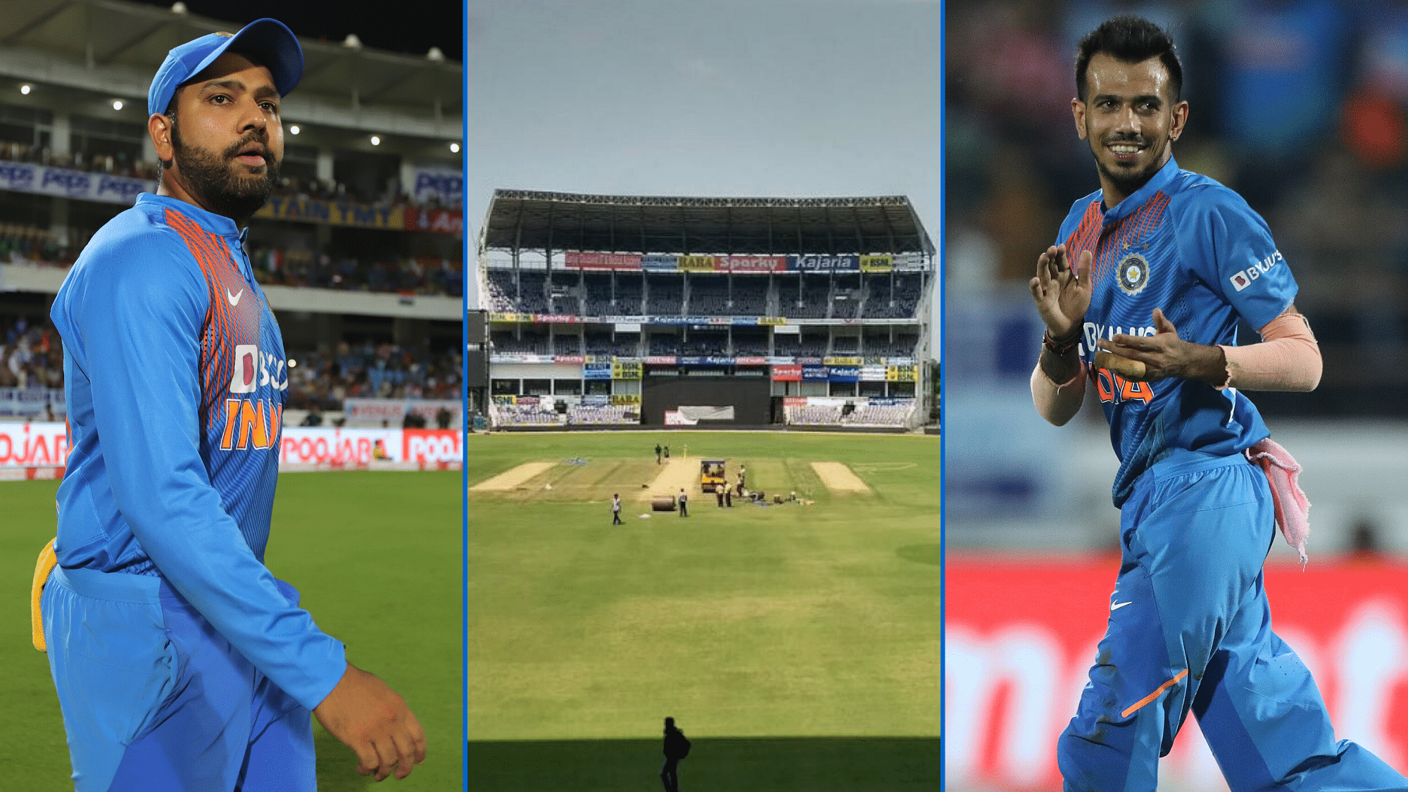 Rohit Sharma and in-form leggie Yuzvendra Chahal would be eyeing personal milestone in the series decider.