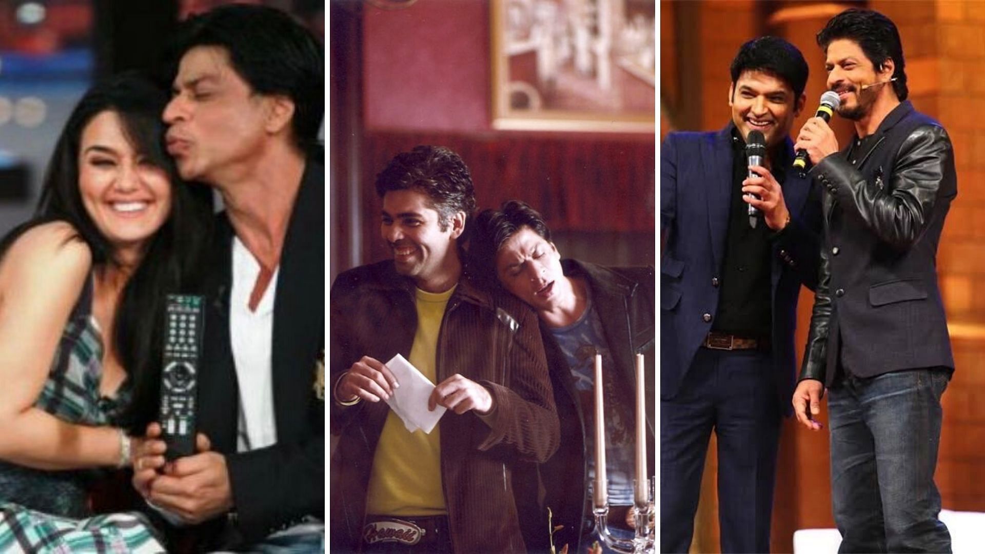 Shah Rukh Khan turns 54 on 2 November 2019.