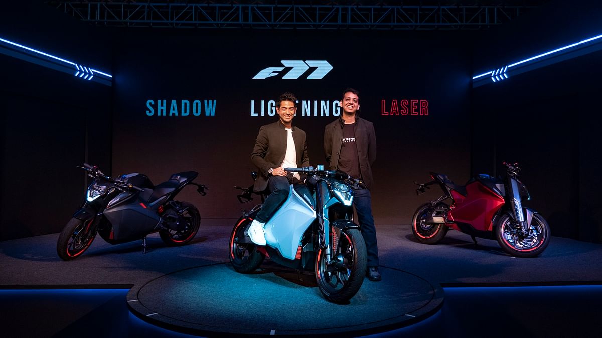 The  F77 is likely to be priced around Rs 3 lakh and deliveries will begin in October 2020 in Bengaluru.