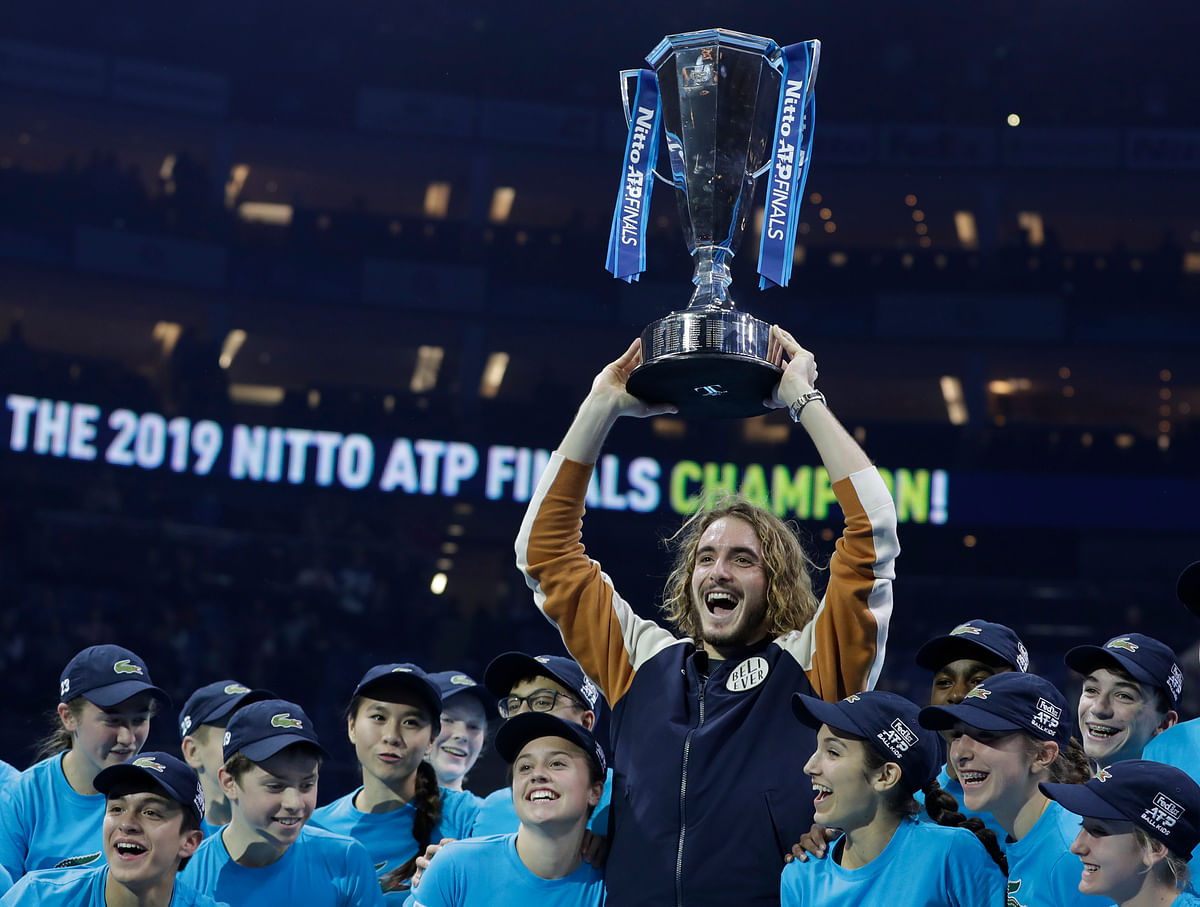 This is the fourth year in a row that there is a first-time champion at the ATP Finals. 