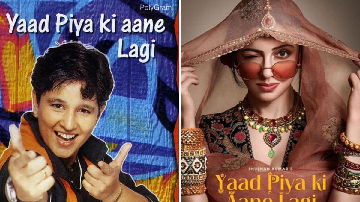 Everything that’s copied in the latest ‘Yaad Piya Ki Aane Lagi’ video other than the song. 