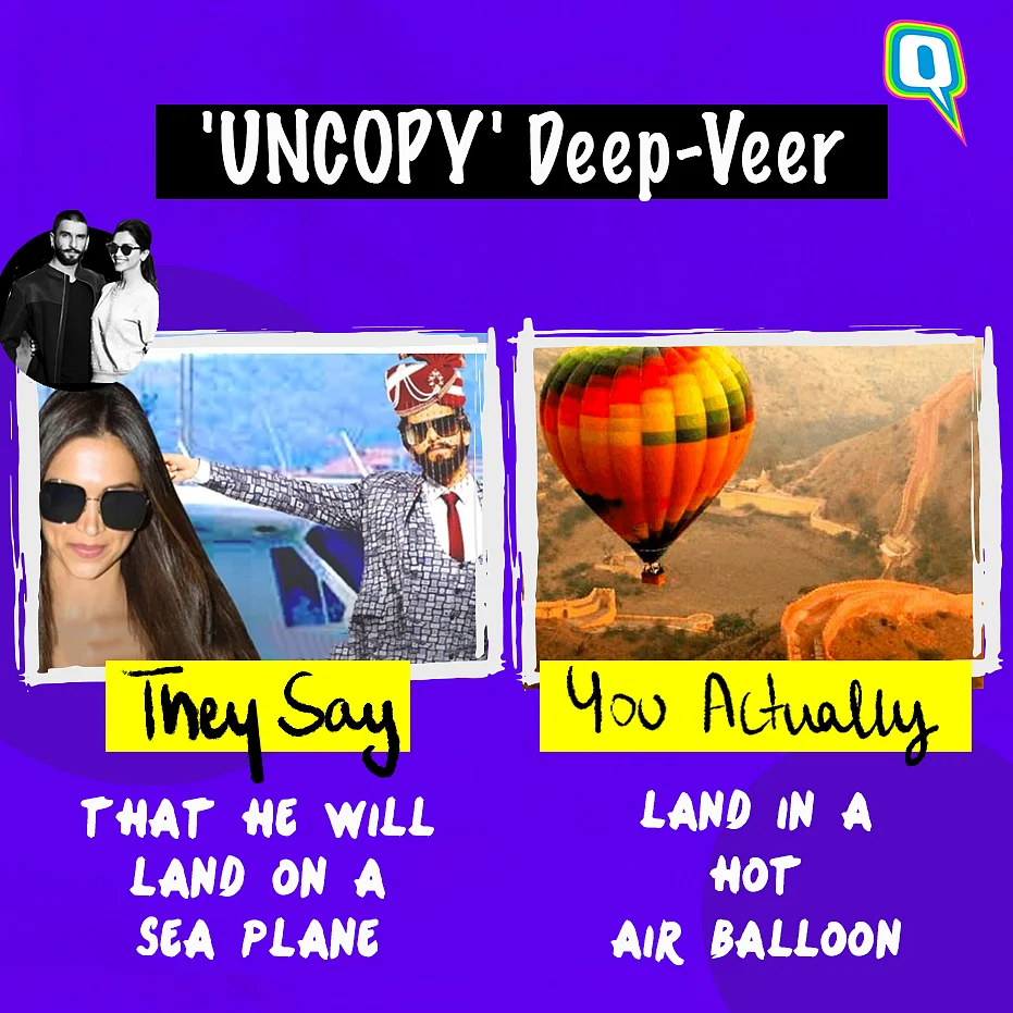How to ‘UnCopy’ the Deep-Veer Shaadi: A Wedding Style-guide