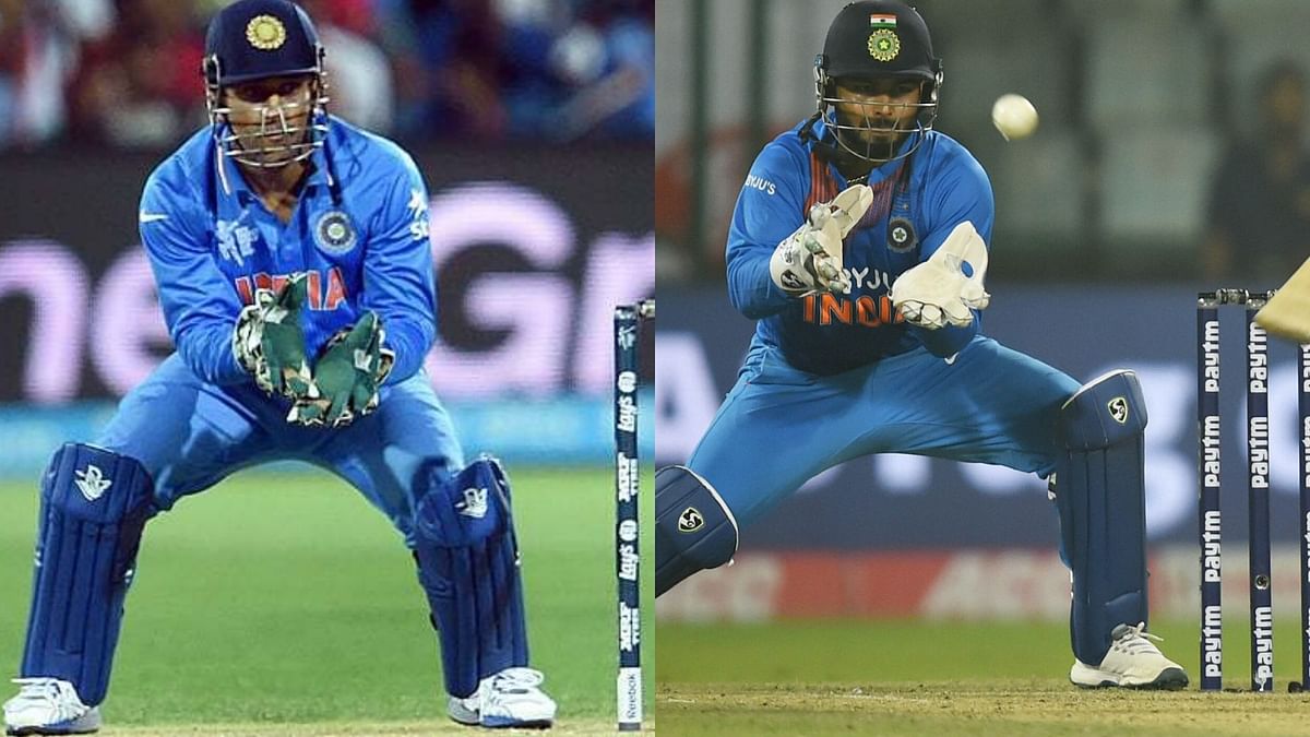 Dhoni and Pant should be in the same squad so that Pant can be groomed to be a more responsible cricketer.