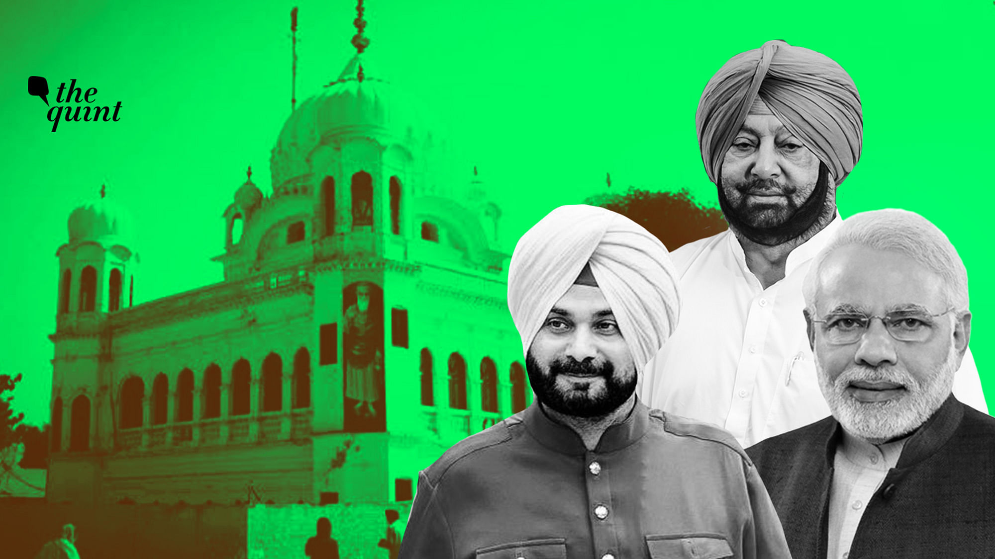 There is a fight for who takes credit for the Kartarpur Sahib Corridor.