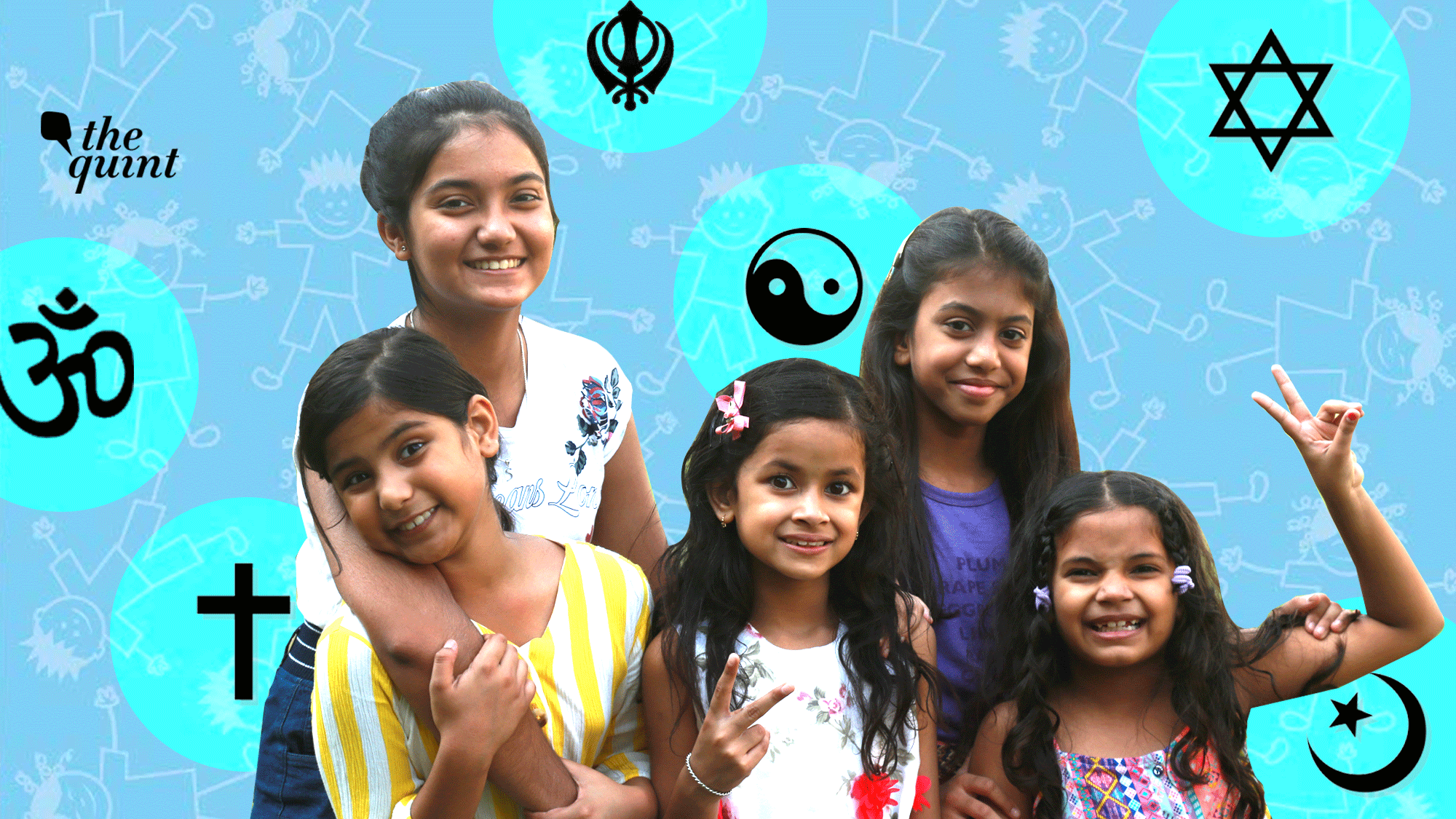 The Quint spoke to the kids under the age of 13, about the Ayodhya dispute, religion &amp; more.