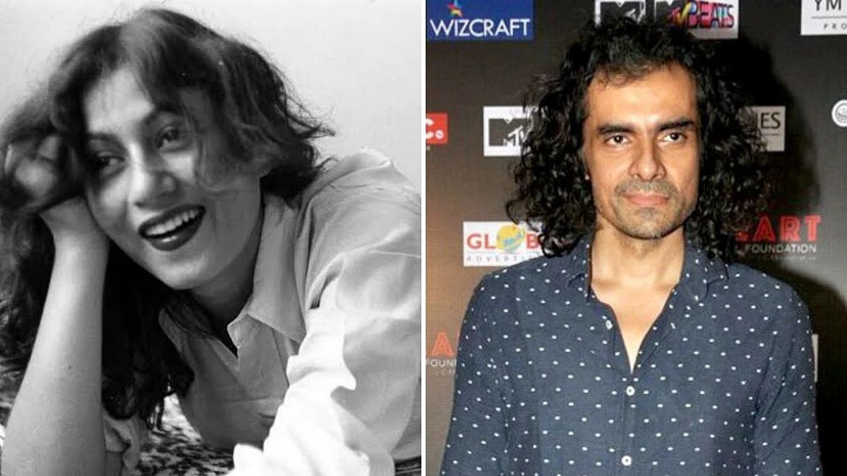 Madhubala (L) and Imtiaz Ali (R)