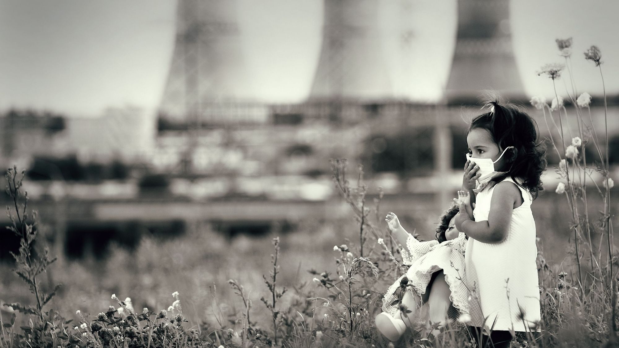 Air pollution can affect the brain development of children.