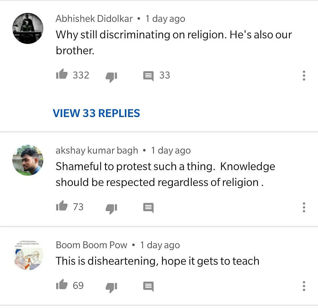 ‘I’m Not Alone’: Muslim BHU Sanskrit Prof Reacts to Public Support