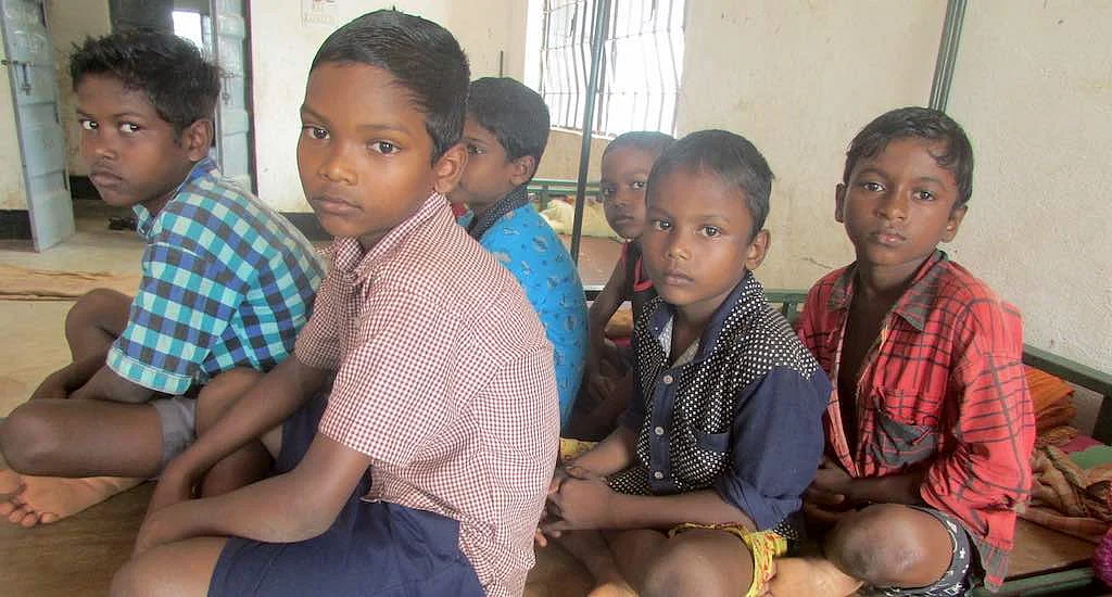 The residential school has not only improved the academics of Lodha tribal children, but their hygiene and discipline as well.