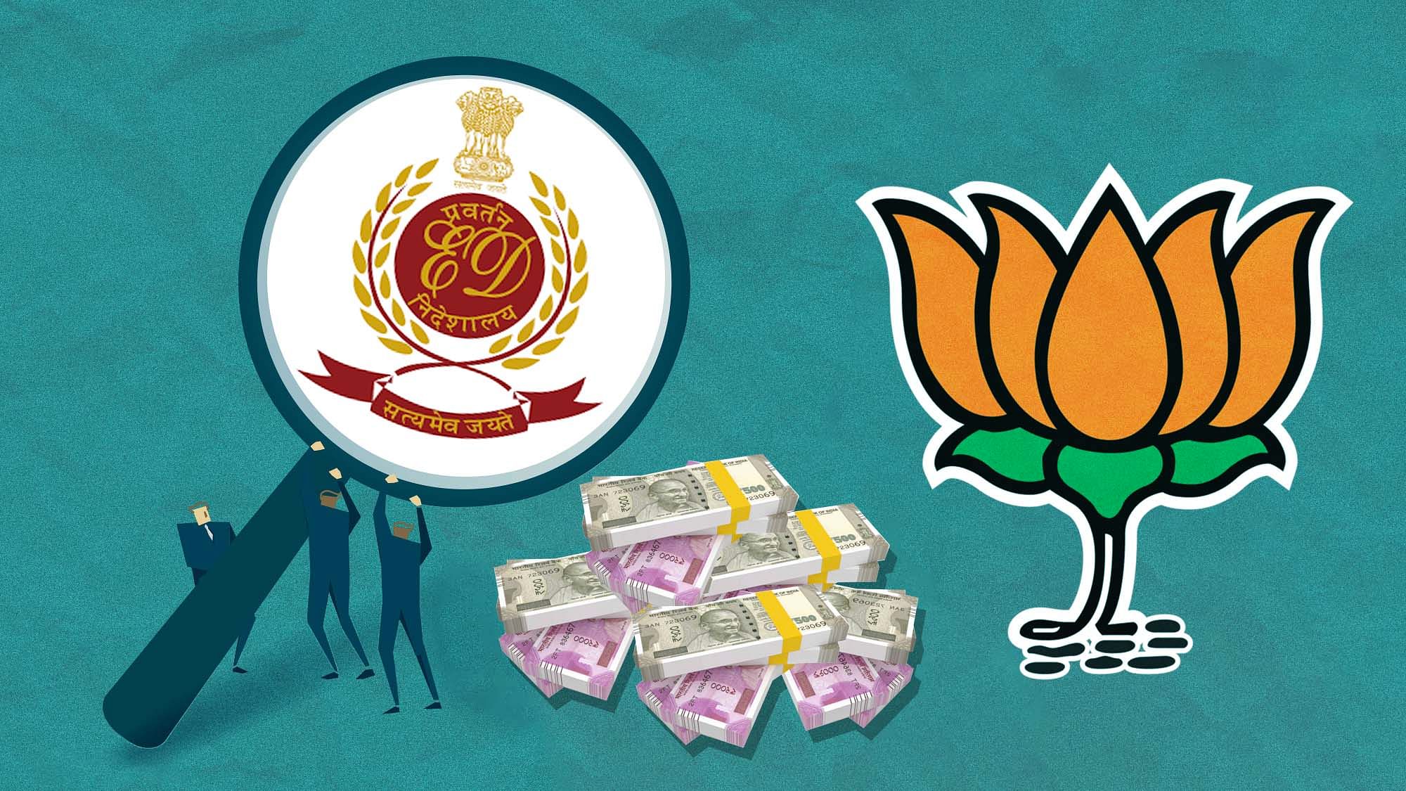 According to a report by The Wire, RKW Developers Ltd. gave Rs. 10 crore to the BJP in 2014-15.