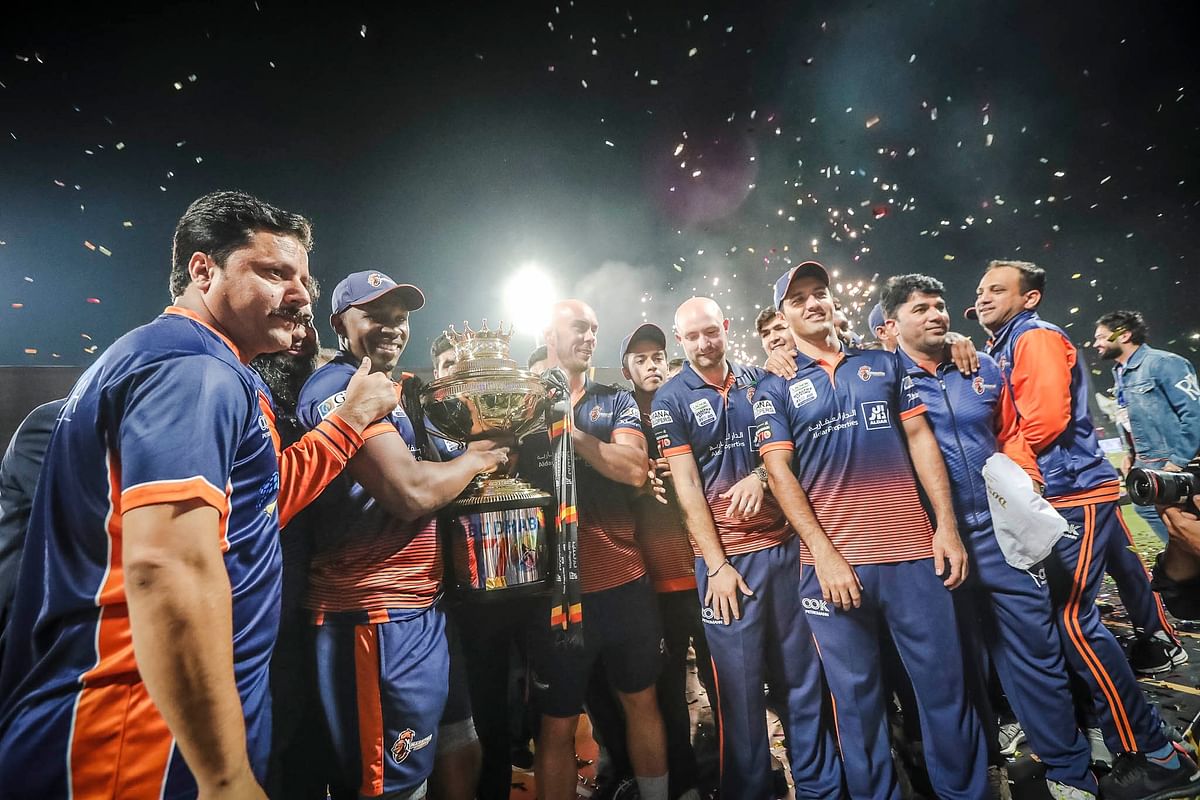 The third edition of the T10 League concluded on Sunday with the Maratha Arabians being crowned champions.