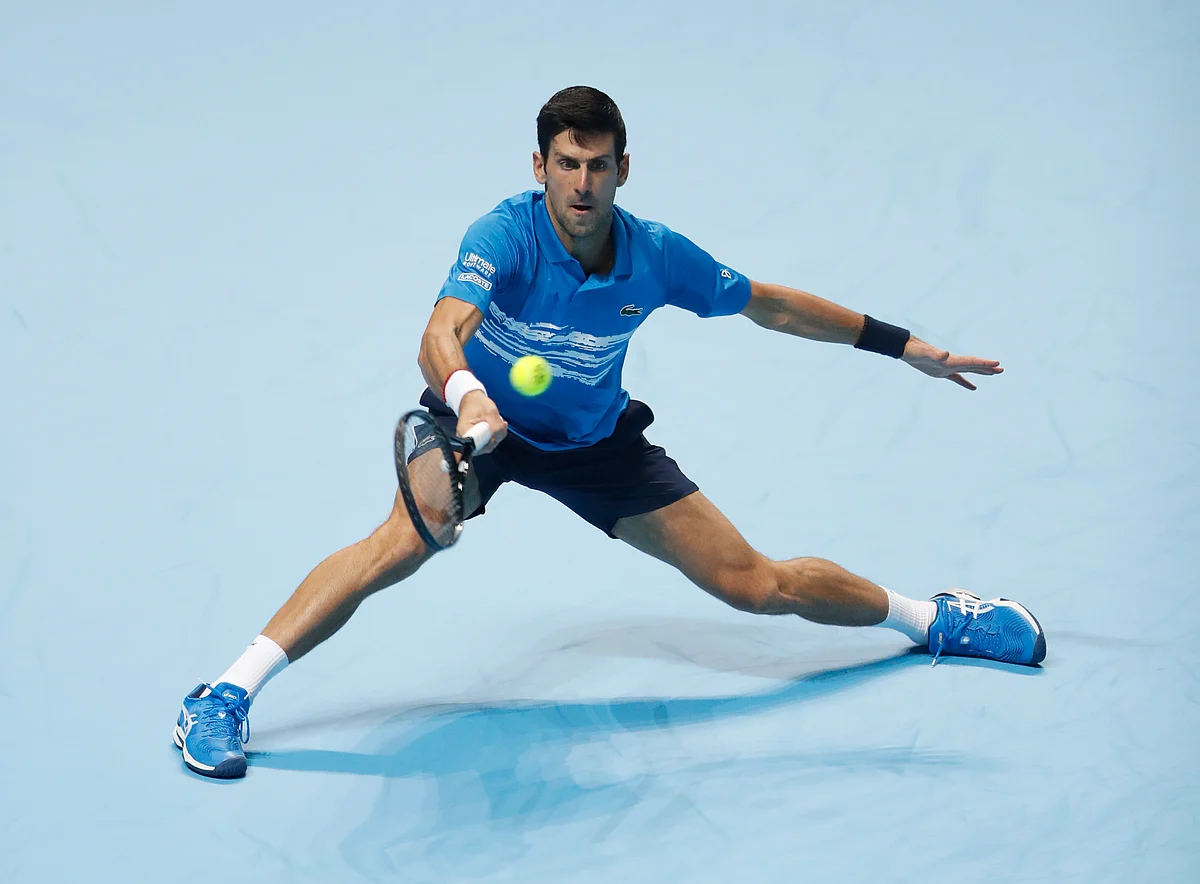 At 65 minutes, the first set alone was longer than Djokovic’s entire straight-sets win over Berrettini on Sunday.