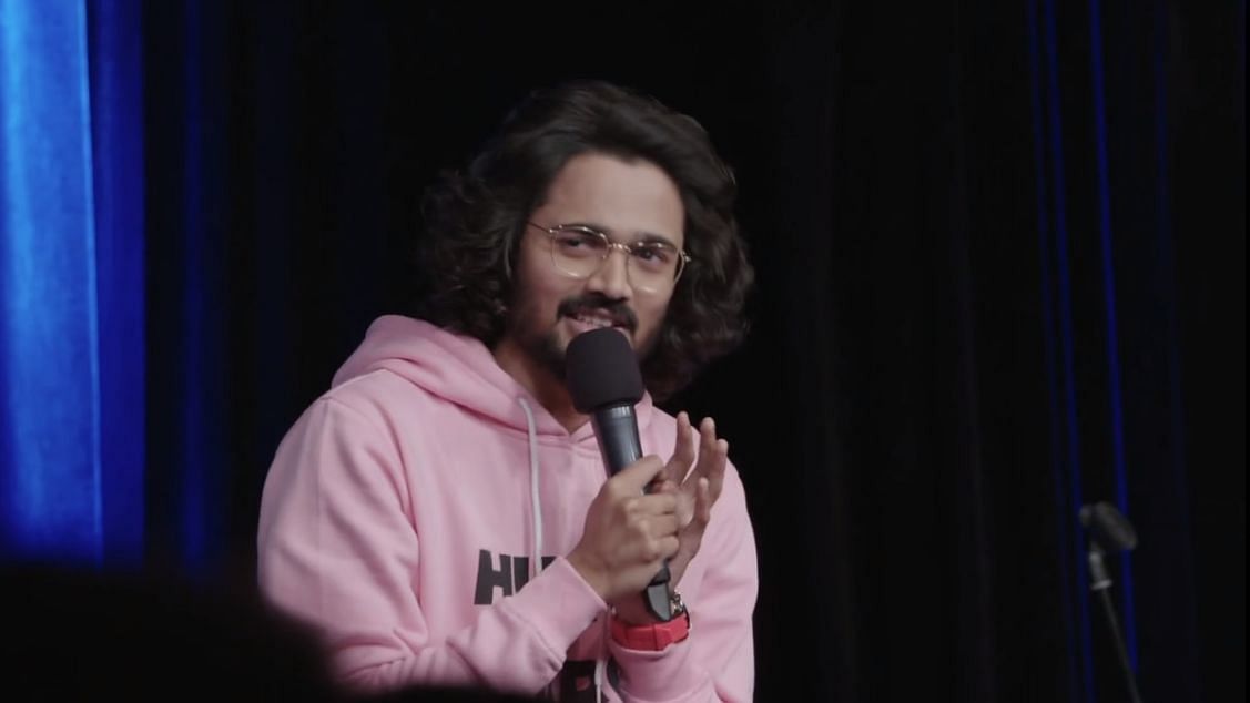 YouTuber Bhuvan Bam tries his had at stand-up on <i>One Mic Stand.</i>