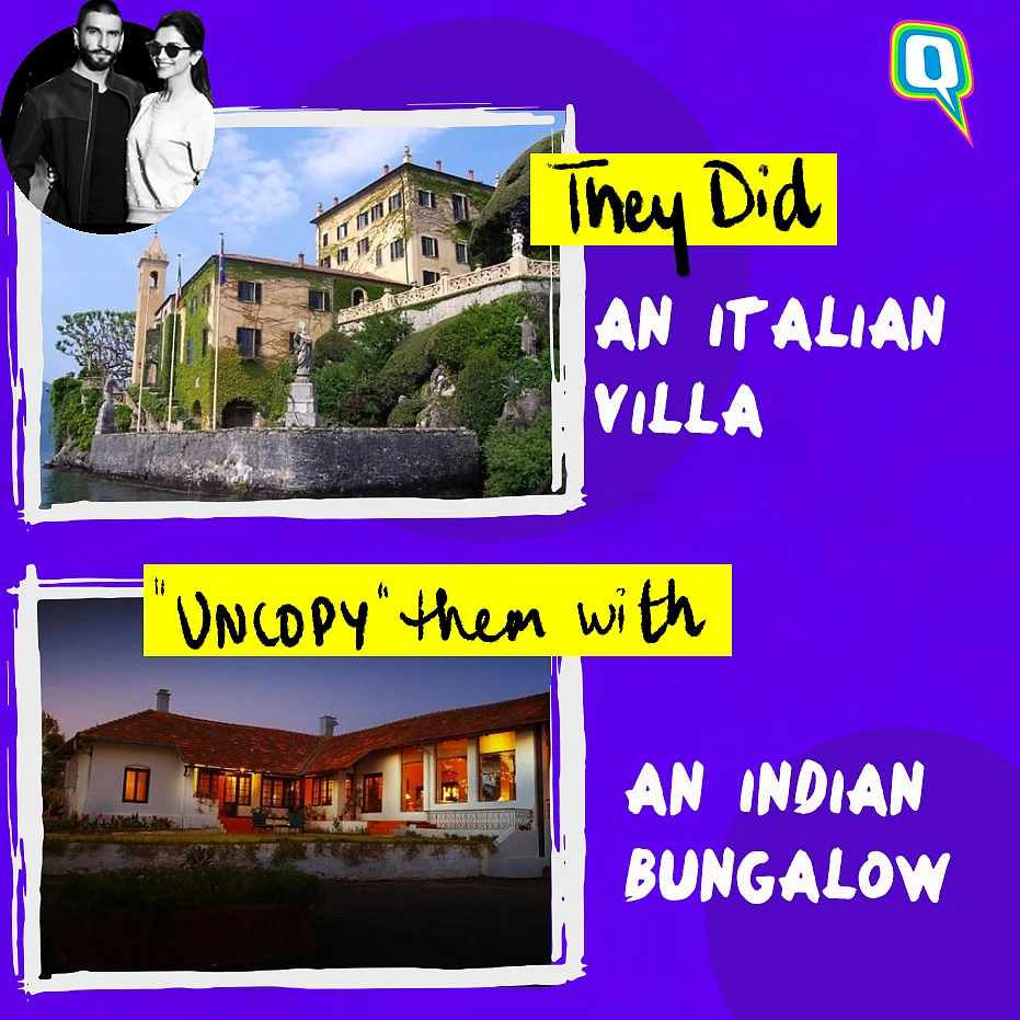 How to ‘UnCopy’ the Deep-Veer Shaadi: A Wedding Style-guide