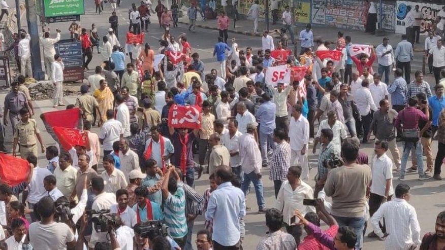TSRTC Strike: Protesters Detained for ‘Defying’ Hyderabad Police