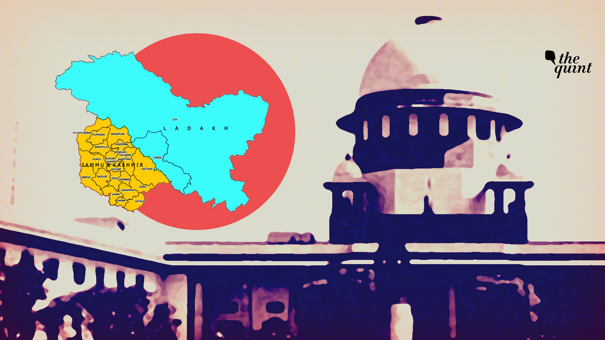 Supreme Court will begin hearing thecase challenging the constitutional validity of the abrogation of Article 370. 
