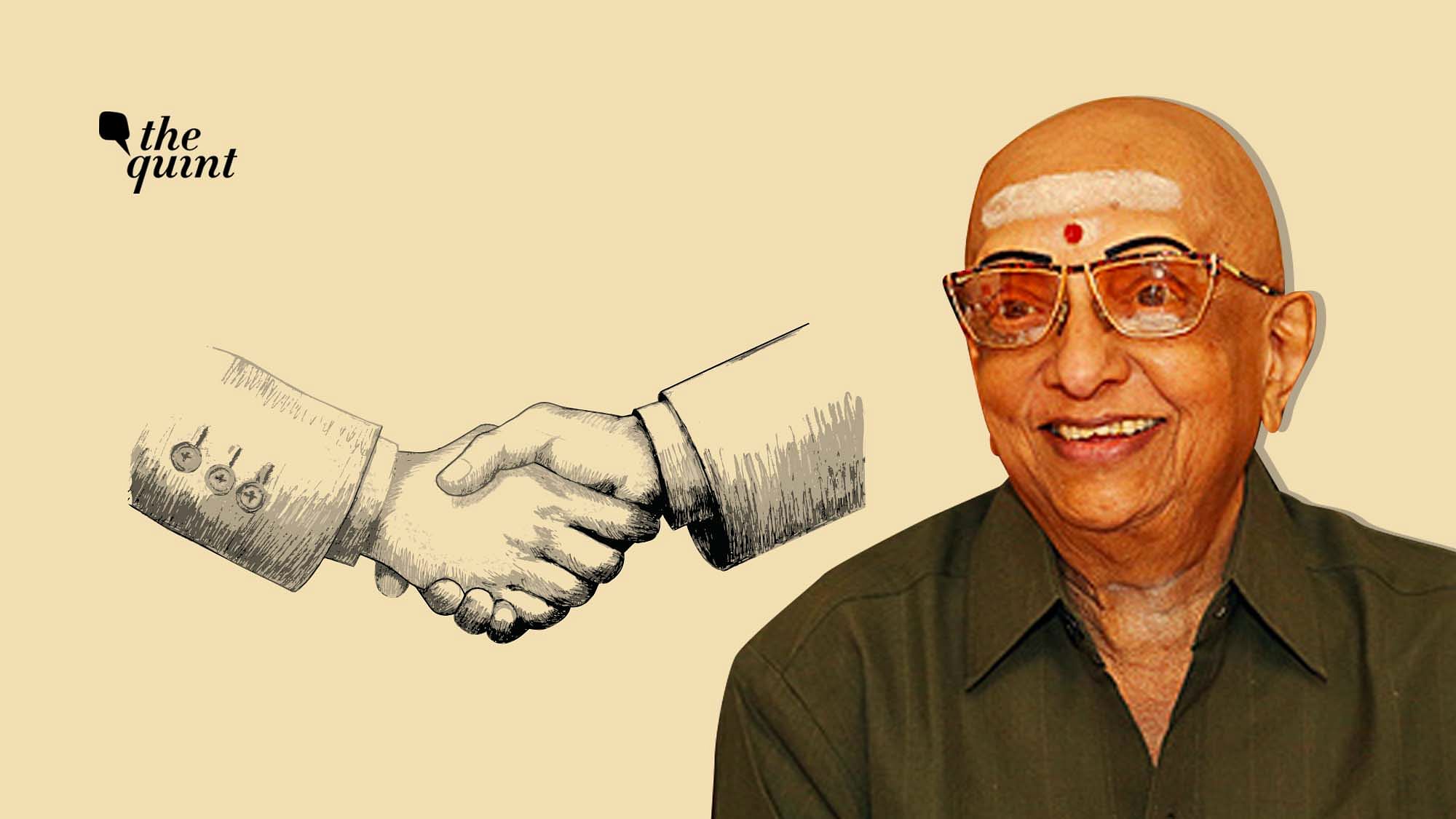 BJP needs a strategist like Cho Ramaswamy, who was on the face with his assessment and could reach and engage with leaders from all sides of the polity.