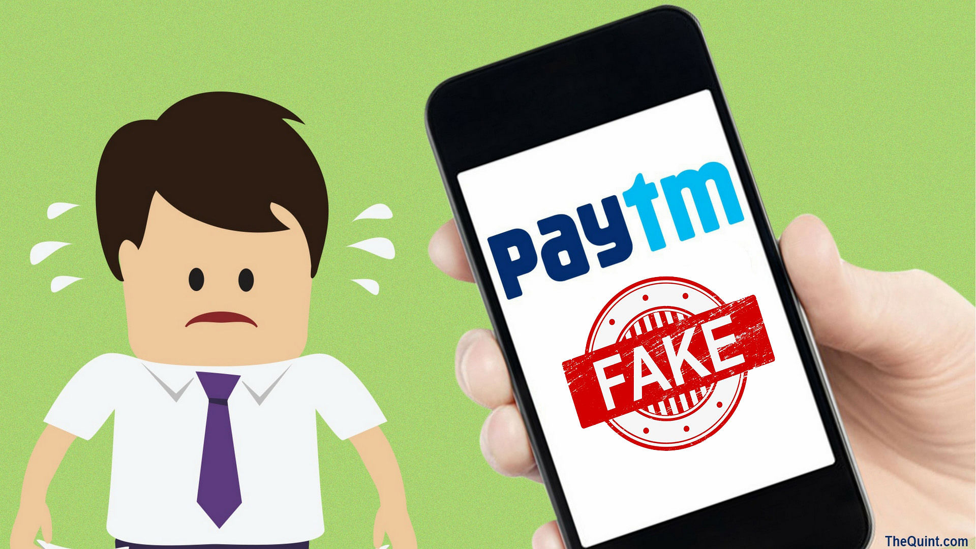 Paytm users are getting a scary SMS and they should delete them ASAP.