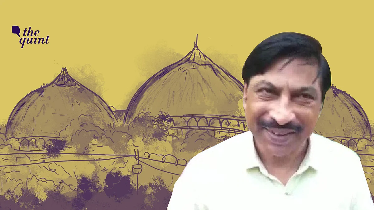 KK Muhammed, former regional director (North), Archaeological Survey of India (ASI).