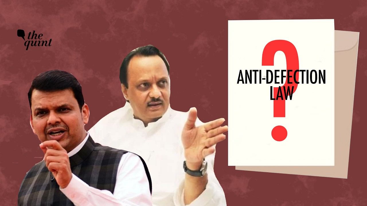 Would the anti-defection law have any effect in Maharashtra? And can the Supreme Court actually intervene in this matter?
