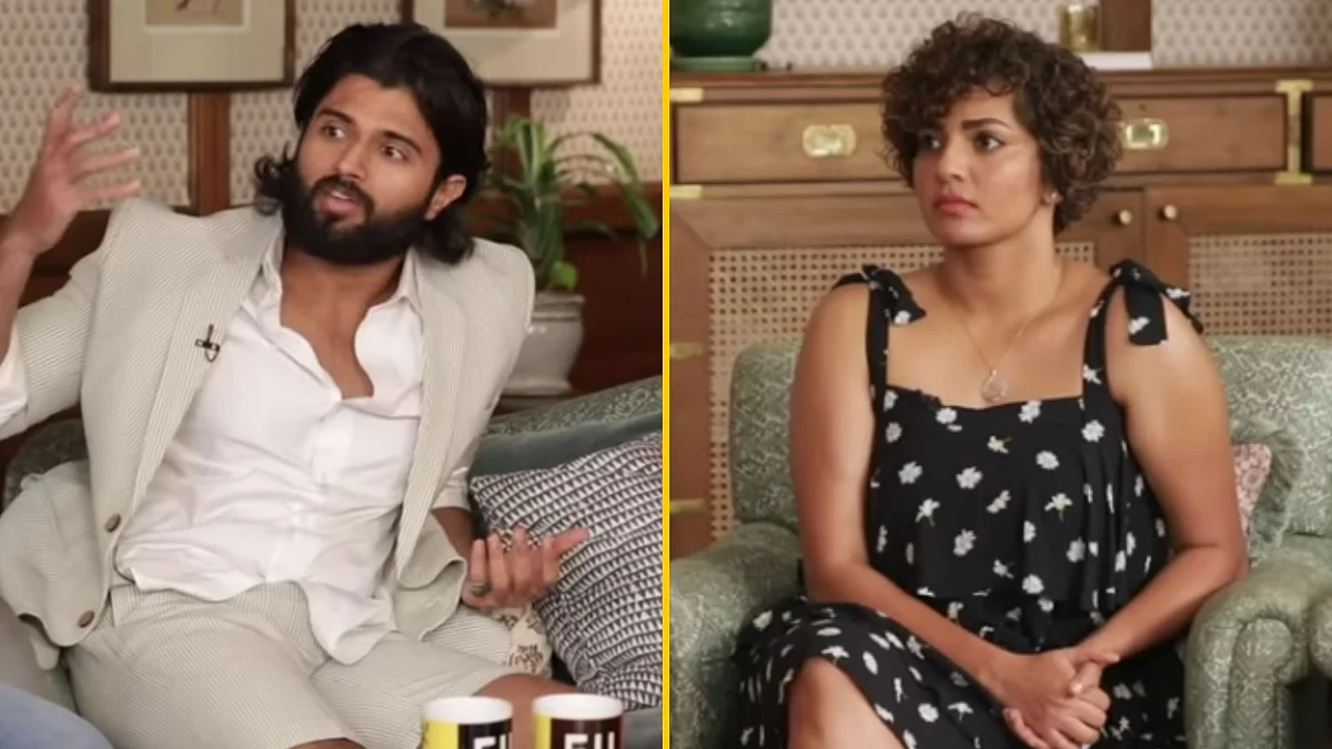 Vijay Deverakonda and Parvathy in an interview with Anupama Chopra.