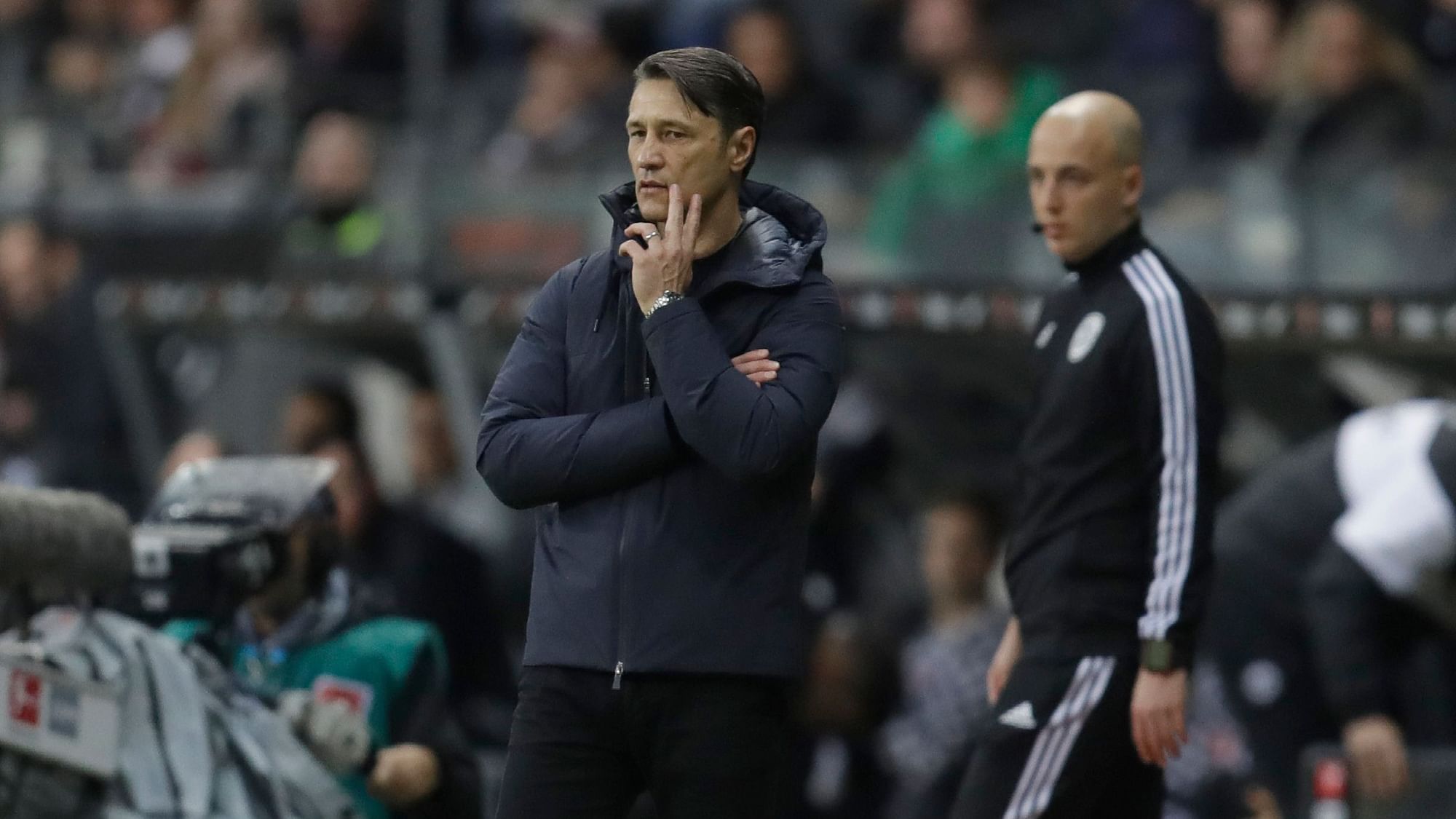 Niko Kovac was let go after a 5-1 loss to Eintrach Frankfurt which left Bayern in third place in the Bundesliga.