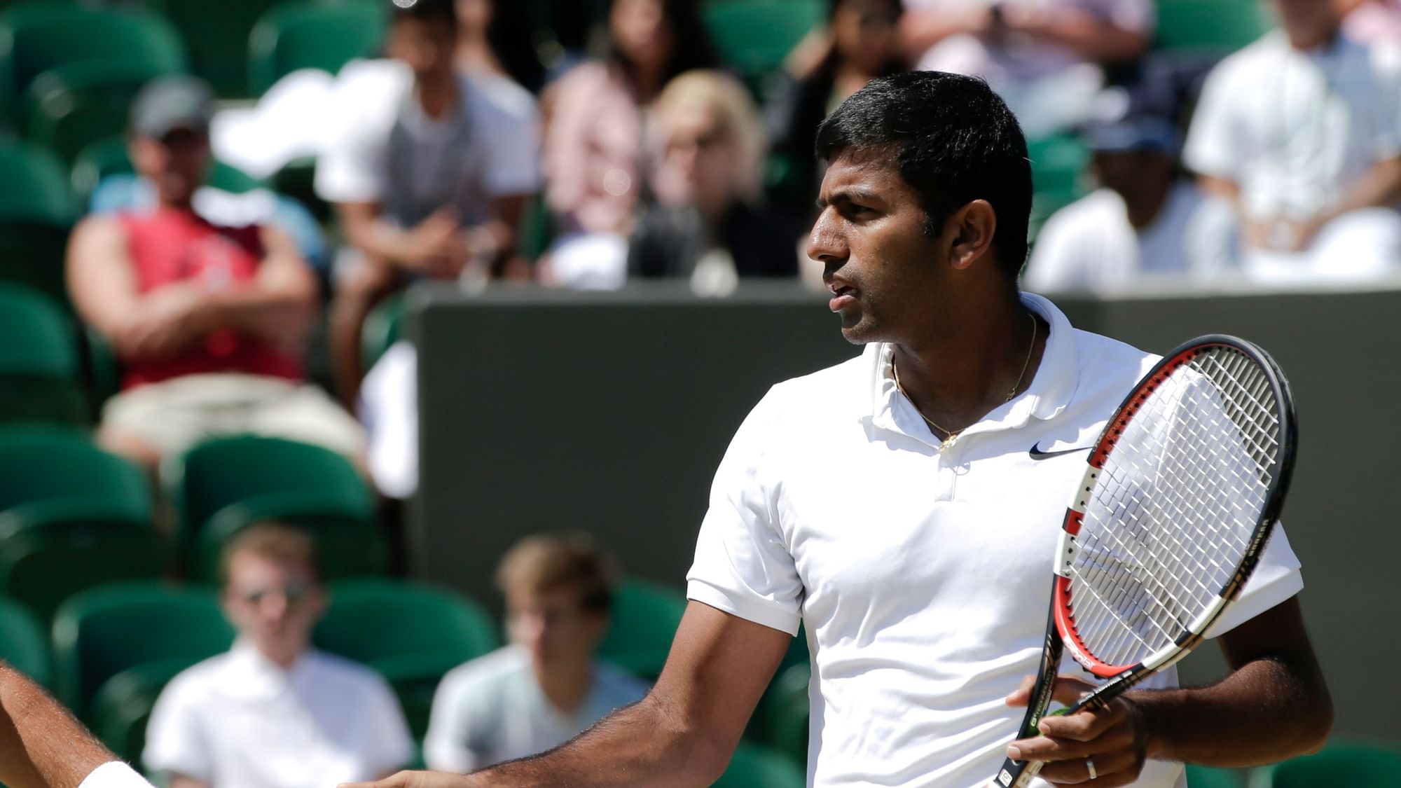 Rohan Bopanna on Monday pulled out of India’s Davis Cup tie against Pakistan due to a shoulder injury.