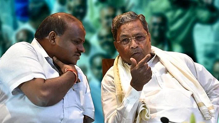Siddaramaiah and Kumaraswamy 