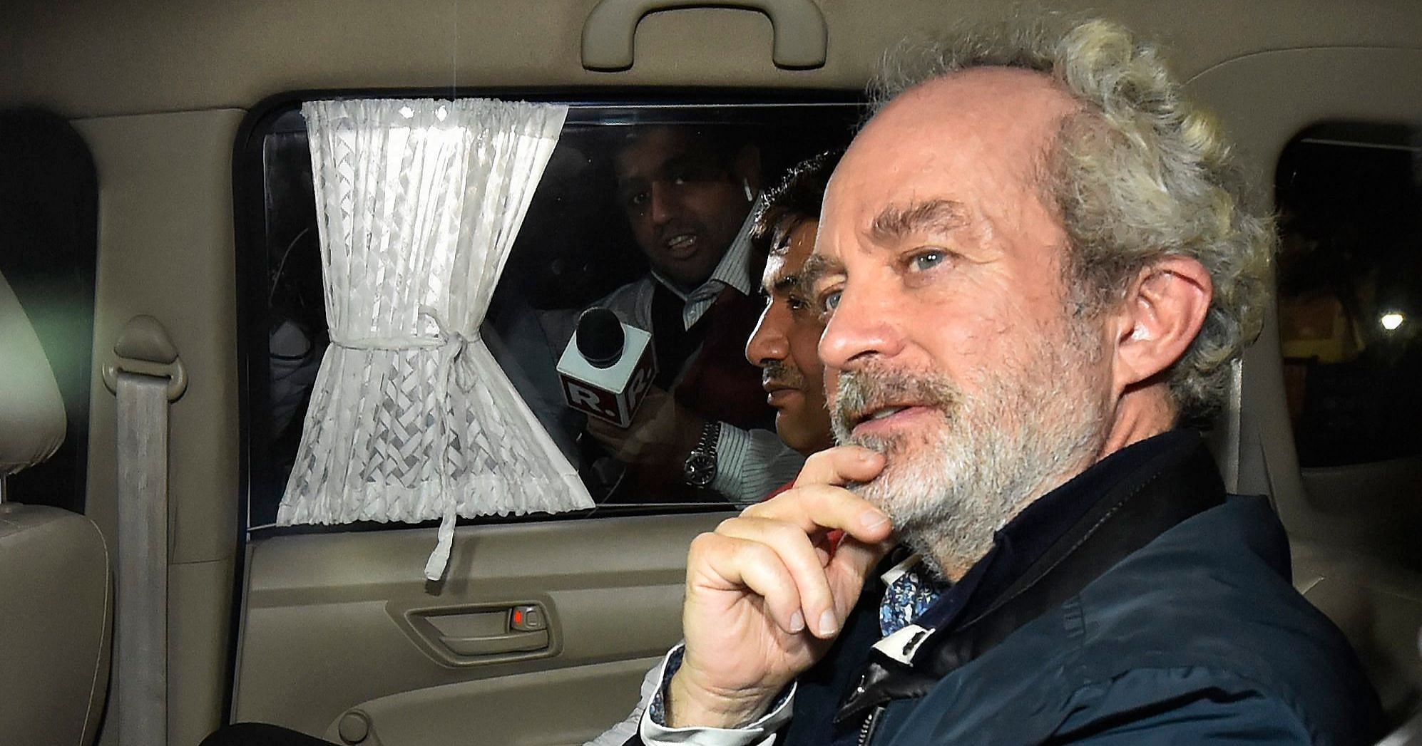 Michel Accuses CBI & ED of Interfering in Consular Visit in Tihar