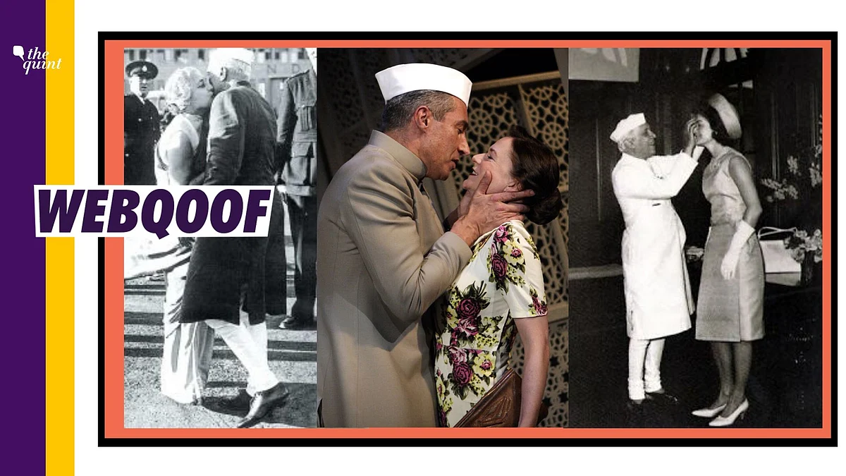 The fake news factory has once again churned out multiple images, with derogatory messages, to attack former Prime Minister Jawaharlal Nehru on his 130th birth anniversary.