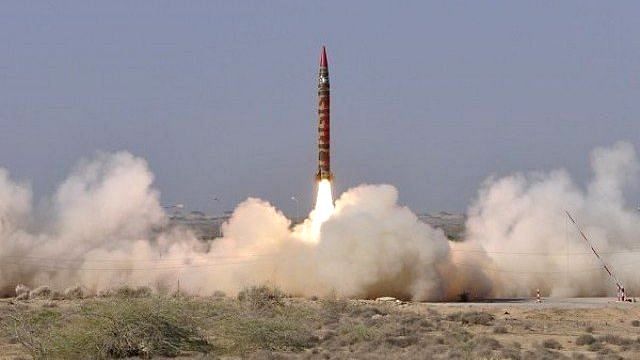The Shaheen 1 missile.