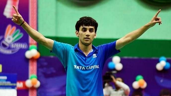Shuttler Lakshya Sen on Sunday won the SaarLorLux Open Super100 title with a sensational come from behind win.