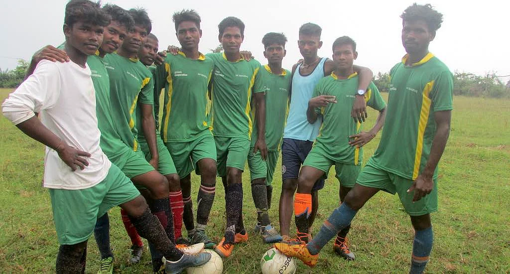 Sports has helped the tribal youth come out of seclusion, quit alcoholism, take up work and mingle with other communities.