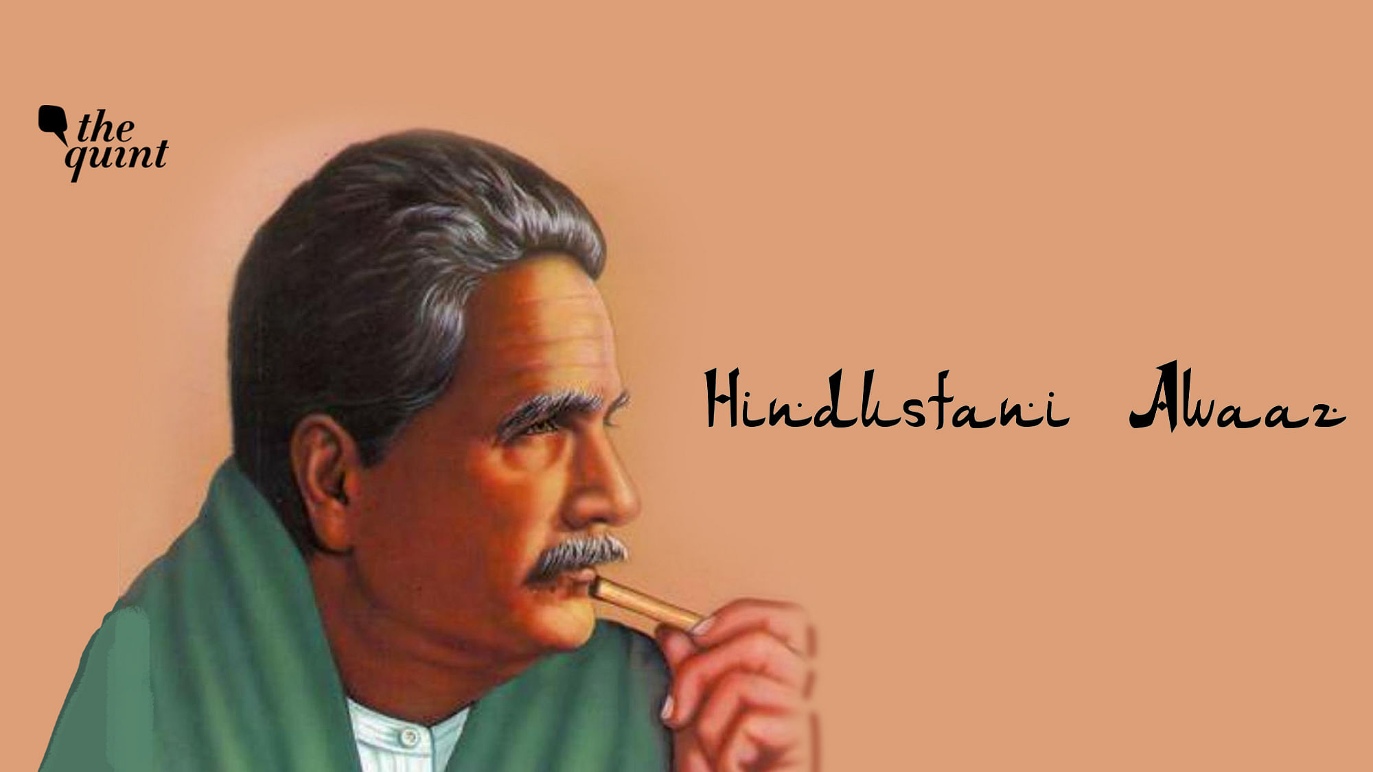  Image of Pakistan’s national poet Iqbal used for representational purposes.