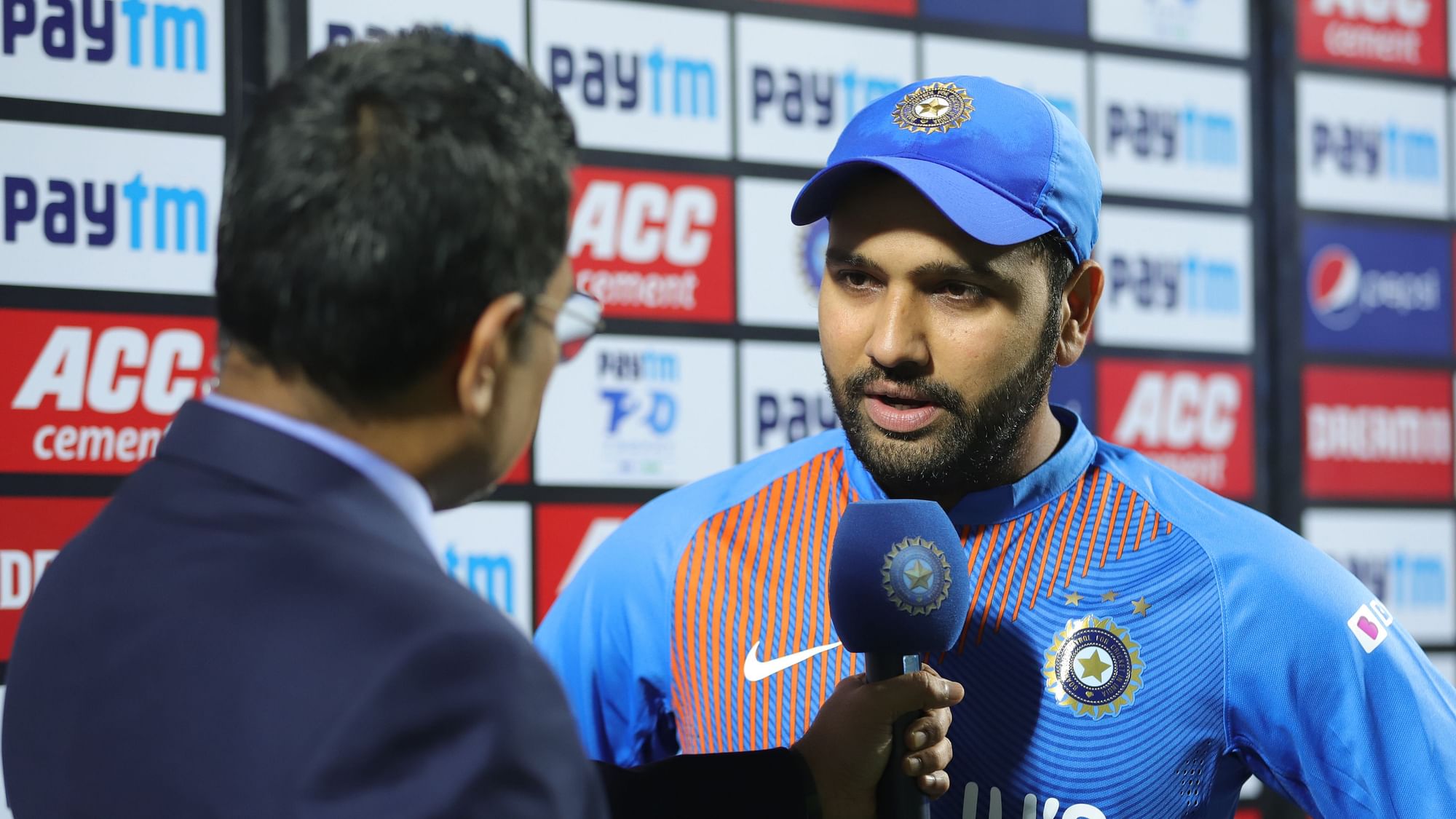 Rohit Sharma gave credit to Bangladesh for winning it in a convincing manner.